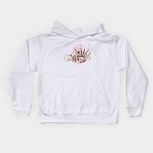 Red Lionfish Kids Hoodie